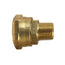 Raccord pivotant pour tuyau à eau 3/4 (f) ght x 3/8 (m) npt