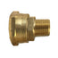 Raccord mâle pivotant pour tuyau à eau 3/4 (f) ght x 1/2 (m) npt