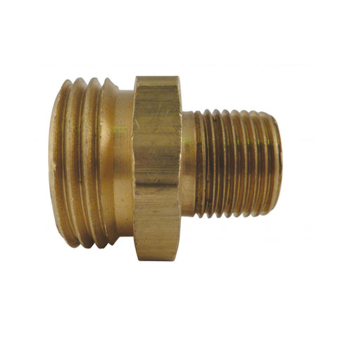 Raccord mâle pour tuyau à eau 3/4 (m) ght x 1/2 (m) npt