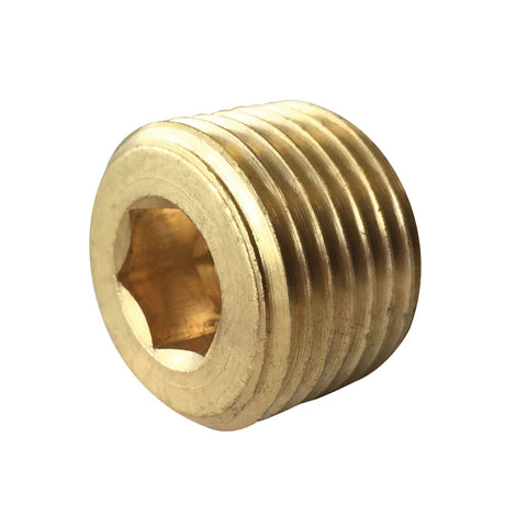 Bouchon fileté à clé allen 1/4 (m) npt