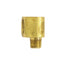 Coude 90° 3/4 (f) npt x 3/4 (m) npt