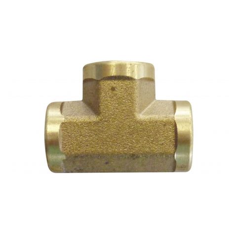 Raccord en «t» 1/4 (f) npt