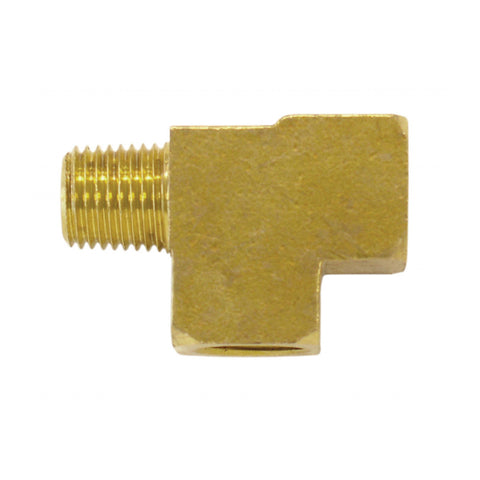 Raccord en «t» 1/4 (m) x 1/4 (f) npt