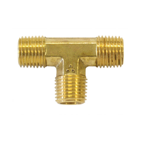 Raccord en «t» 1/8 (m) npt