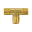 Raccord en «t» 3/8 (m) npt