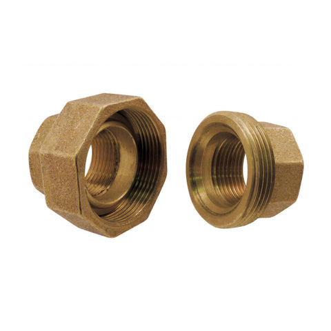 Raccord 3 pieces 1/2 (f) npt