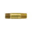 Raccord fileté long 1/8 (m) npt x 2-1/2''