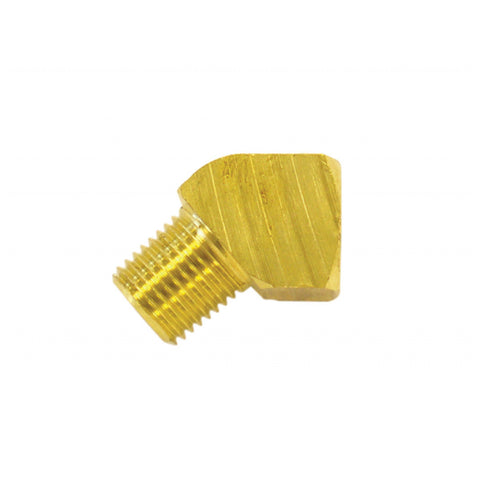 Coude mâle/femelle 45° 1/2npt