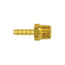 Raccord à barbillon 1/8 x 1/8 (m) npt