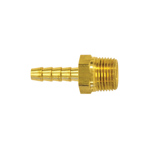 Raccord à barbillon 1/4 x 1/4 (m) npt
