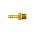 Raccord à barbillon pivotant 1/4 x 1/4 (m) npt