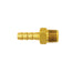 Raccord à barbillon pivotant 1/4 x 1/4 (m) npt