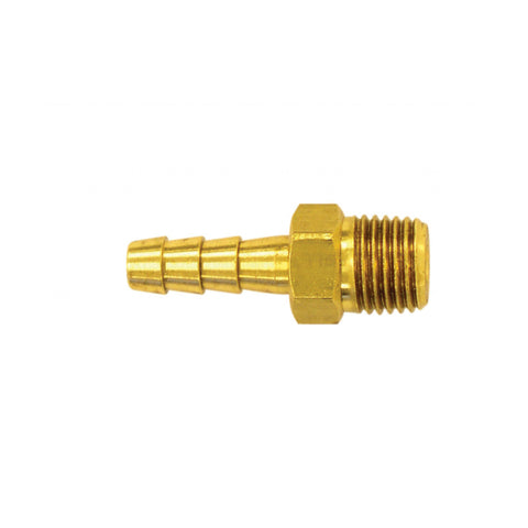 Raccord à barbillon pivotant 1/4 x 1/4 (m) npt