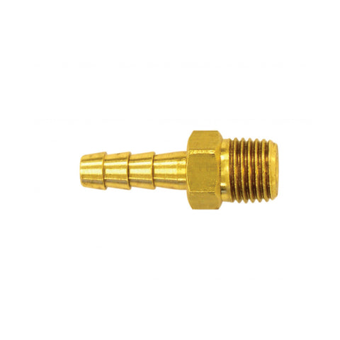 Raccord à barbillon pivotant 3/8 x 1/4 (m) npt