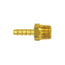 Raccord à barbillon 3/8 x 3/8 (m) npt
