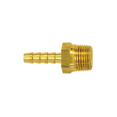 Raccord à barbillon 1/2 x 1/2 (m) npt
