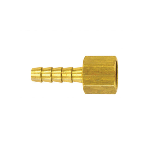 Raccord à barbillon 1/2 x 1/2 (f) npt