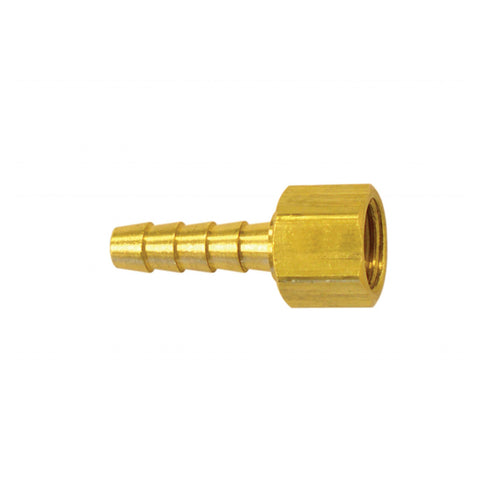 Raccord à barbillon (avec joint d’étanchéité) 1/4 x 1/4 (f) npt