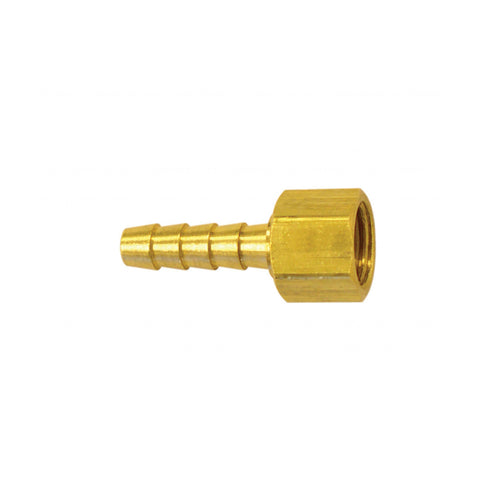 Raccord à barbillon (avec joint d’étanchéité) 3/8 x 1/4 (f) npt