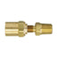 Raccord réutilisable pour tuyau en caoutchouc 11/16 x 3/8 x 1/4 (m) npt