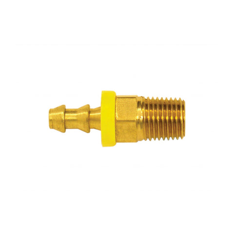 Raccord à barbillon lock-on 1/2 x 1/2 (m) npt