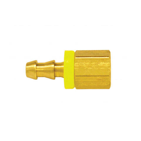 Raccord à barbillon lock-on 1/4 x 1/4 (f) npt