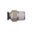 Raccord droit 6 mm x m6(m) topfit