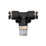 Jonction en «t» pivotant 6 mm x 1/4 (m) bspt topfit