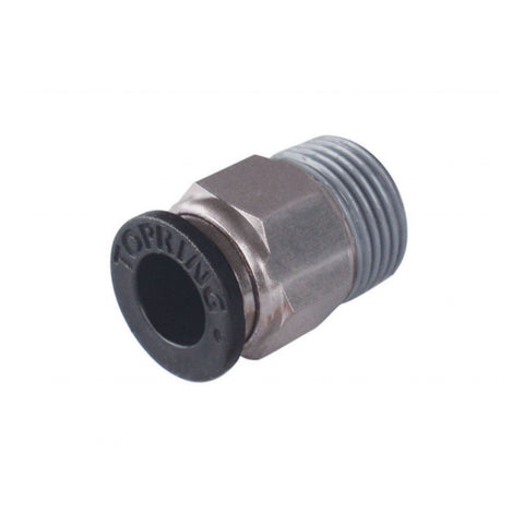 Raccord mâle droit 1/2 x 1/2 (m) npt maxfit