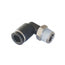Coude mâle pivotant 3/8 x 1/4 (m) npt maxfit