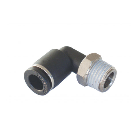 Coude mâle pivotant 3/8 x 1/2 (m) npt maxfit