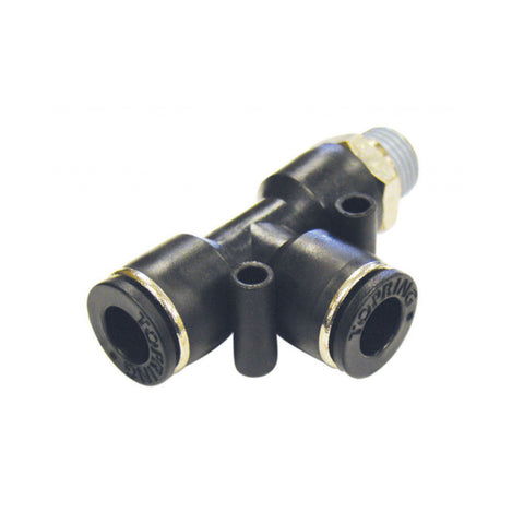 Jonction mâle latérale pivotant 1/4 x 1/8 (m) npt maxfit