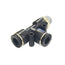 Jonction mâle latérale pivotant 1/4 x 1/4 (m) npt maxfit