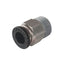 Raccord mâle droit 4 mm x m5 (m) maxfit