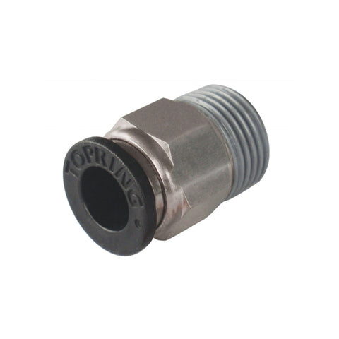 Raccord mâle droit 4 mm x 1/8 (m) bspt maxfit