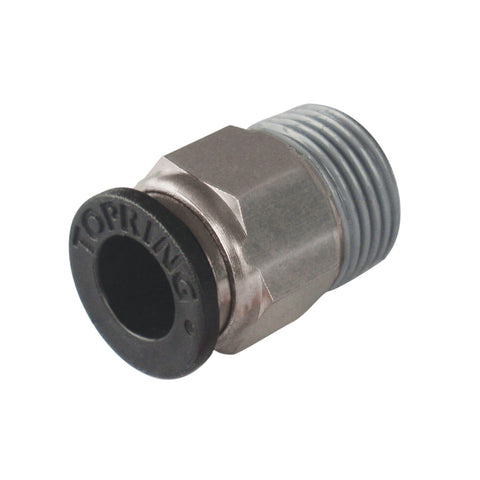 Raccord mâle droit 6 mm x 1/8 (m) bspt maxfit