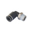 Coude mâle pivotant 4 mm x m5 maxfit
