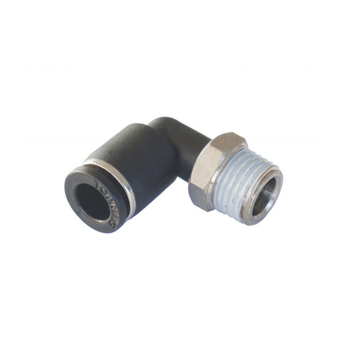 Coude mâle pivotant 4 mm x m5 maxfit