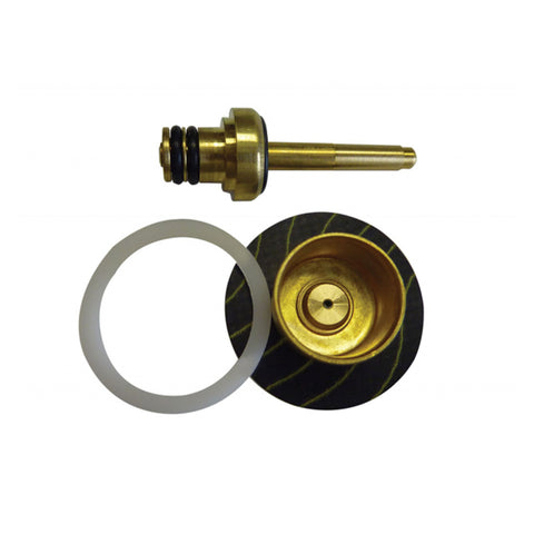 Diaphragme + soupape avec échappement régulateur, filtre/régulateur modulair medium