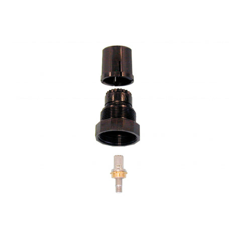 Capuchon pousser-tirer régulateur, filtre/régulateur modulair medium