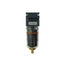 Filtre 1/4 medium manuel zinc+transp modulair