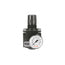 Régulateur 1/4 (manomètre inclus) mini (0-125 psi) modulair