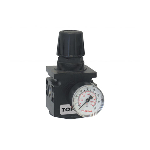 Régulateur 3/4 (manomètre inclus) maxi (0-125 psi) modulair