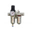 Filtre/régulateur+lubrificateur (manomètre inclus) 1/4 semi auto airflo 200