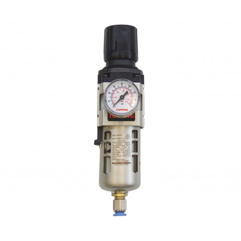 Filtre/régulateur (manomètre inclus) 3/8 airflo 300 semi auto