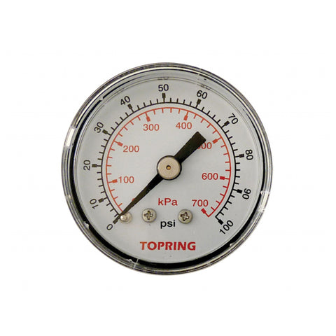 Manomètre 1-1/2'' – 1/8 npt cbm 0-100
