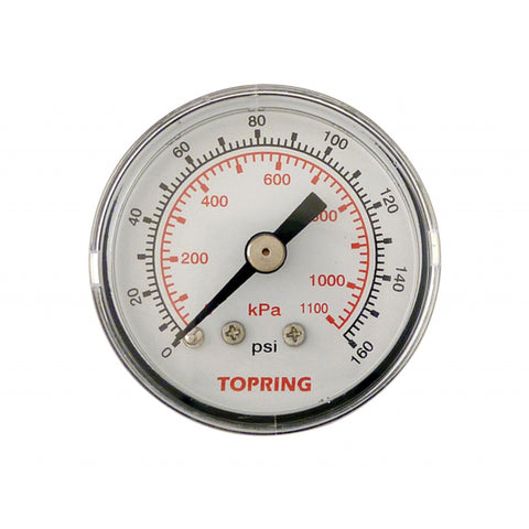 Manomètre 1-1/2'' – 1/8 npt cbm 0-160