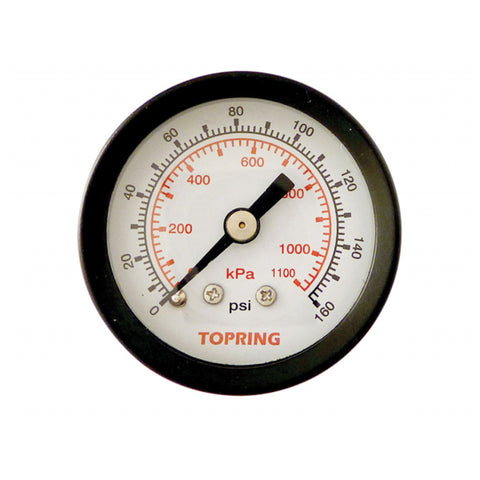 Manomètre 1-1/2'' – 1/8 npt cbm 0-160 verre