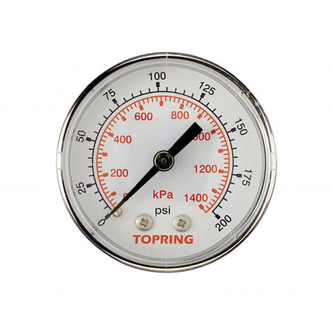 Manomètre 1-1/2'' – 1/8 npt cbm 0-200
