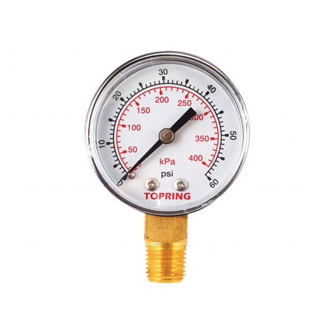 Manomètre 1-1/2'' – 1/8 npt lm 0-60